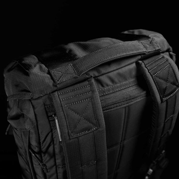 EXTRA PADDED STRAPS & TOP HANDLE