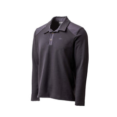 GORUCK Heavy Merino rucking shirt in black, long sleeve, button collar, size L