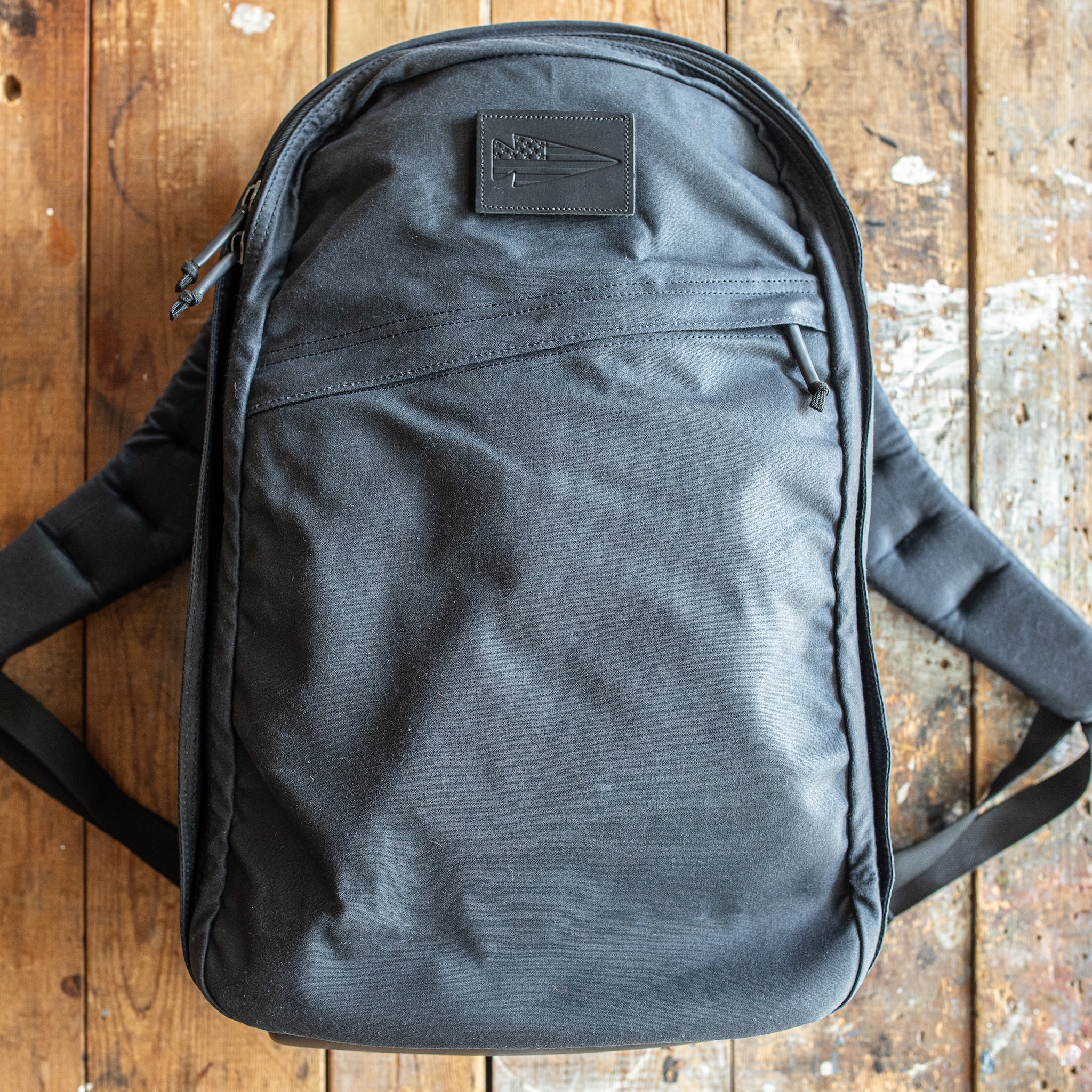 GR1 Heritage | Waxed Canvas Rucksack – GORUCK