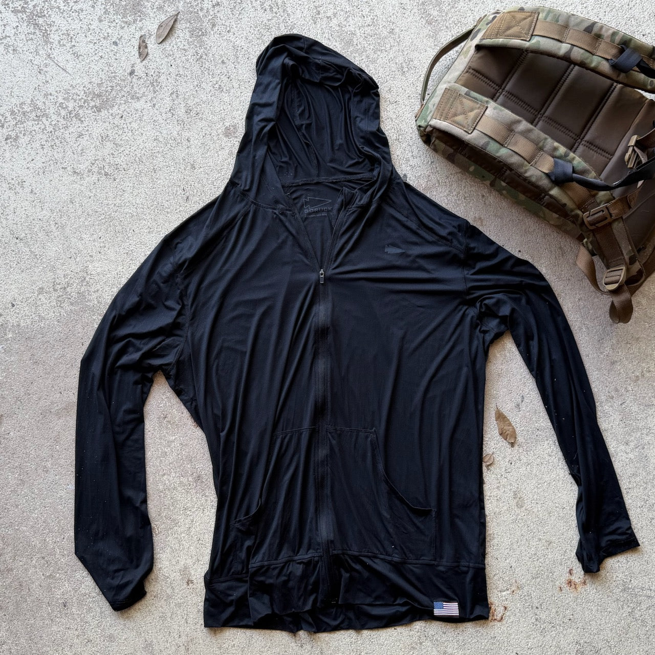 Men's USA Sun Hoodie - Full-Zip - ToughMesh – GORUCK
