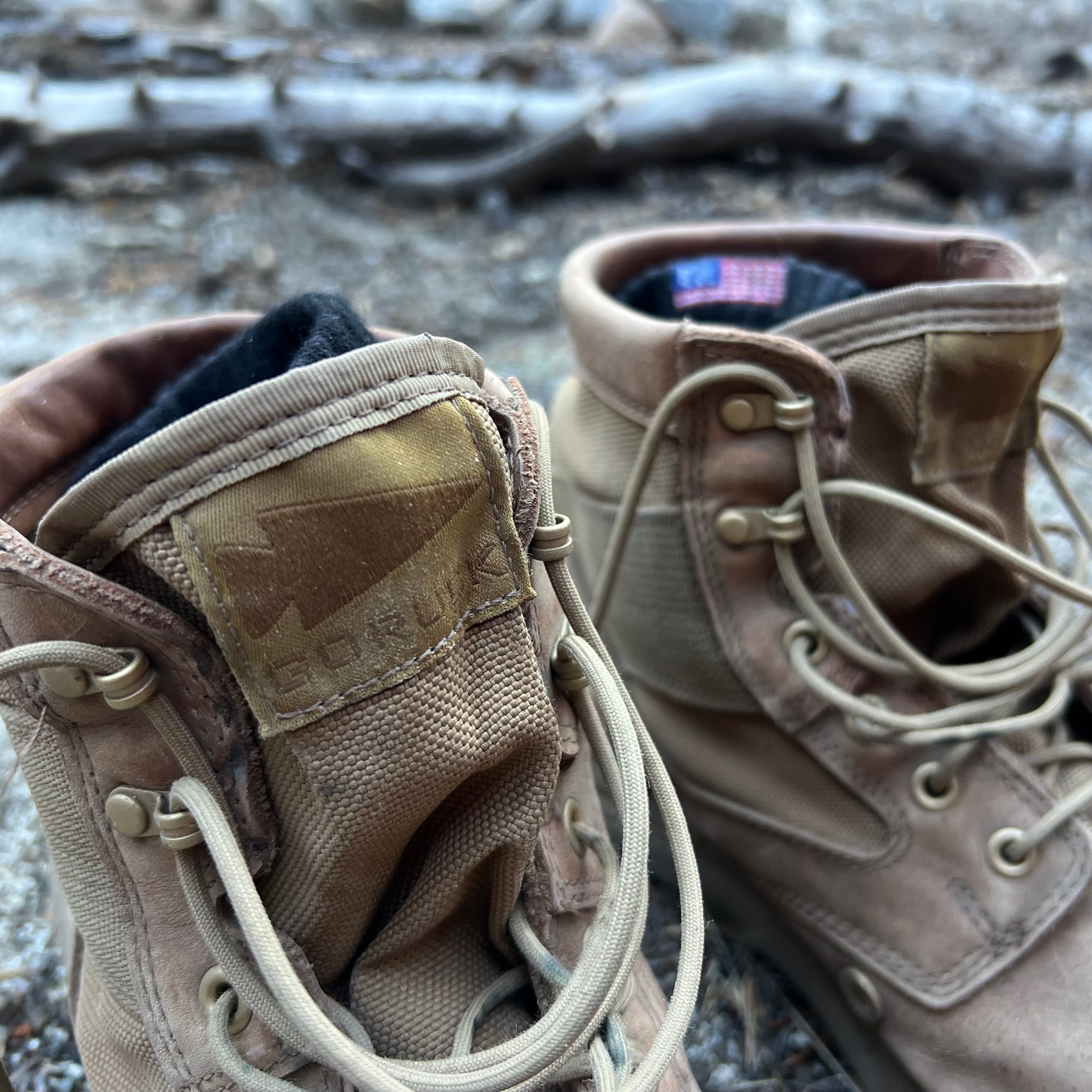 MACV-2 - Mid Top - Briar + Coyote – GORUCK