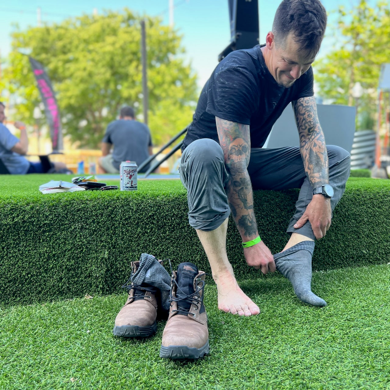 MACV-2 | Mid Top - Chestnut + Black | GORUCK