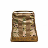 GORUCK multicam jerry can sandbag 55lb rucking gear with handle and logo front view