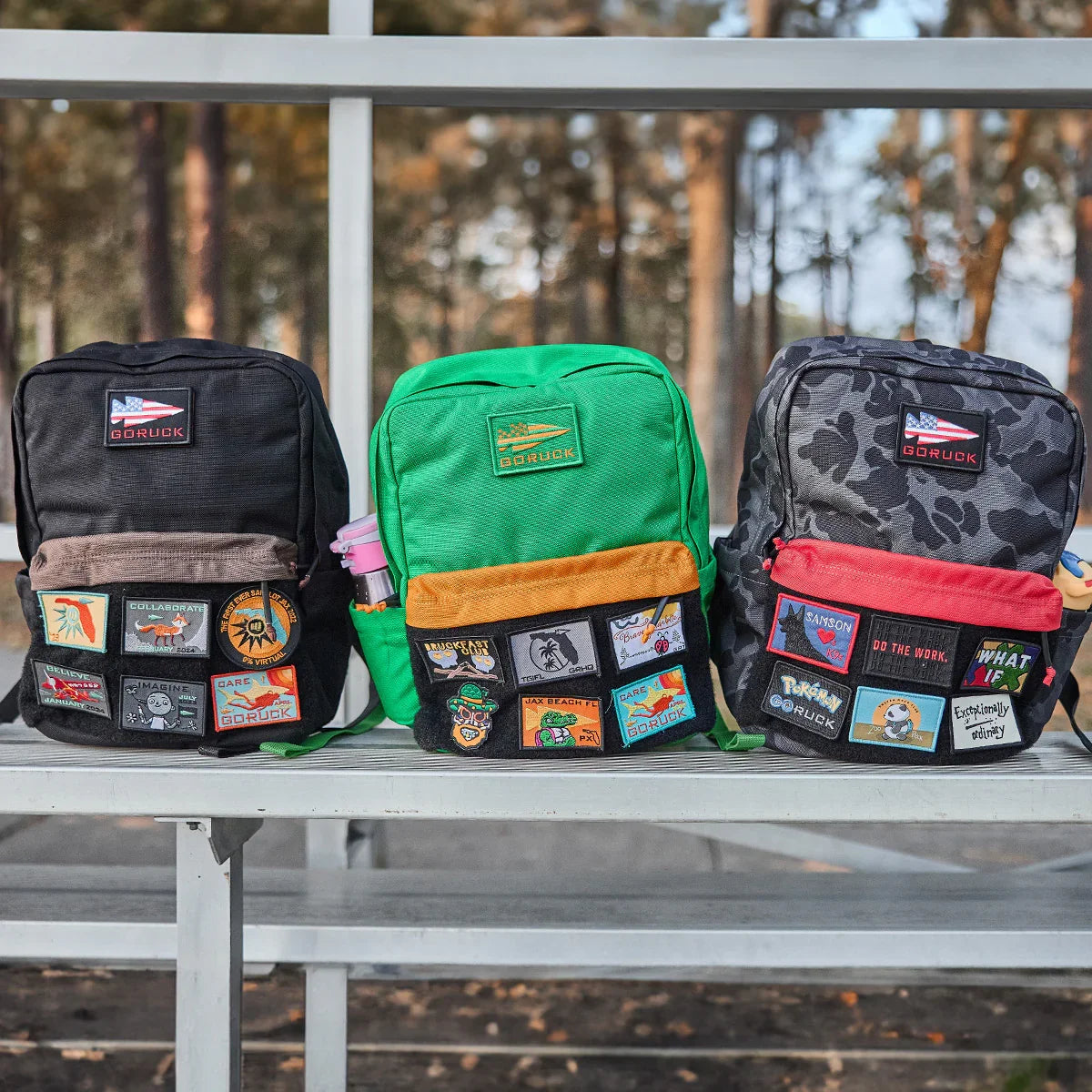 KR1 2.0 - Kid Ruck - Add Patches, Make it Yours – GORUCK