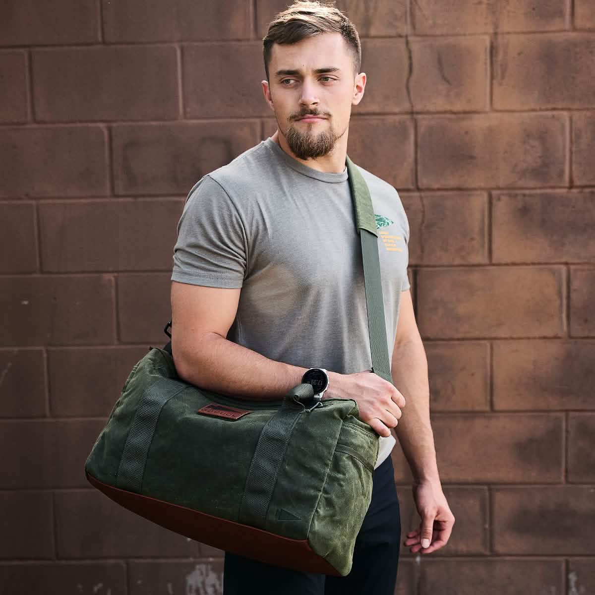 Kit Bag | Waxed Canvas Flight Bag – GORUCK