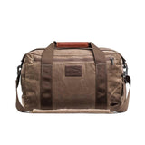 GORUCK Kit Bag VN Dark Oak, rugged brown rucksack with handles and shoulder strap