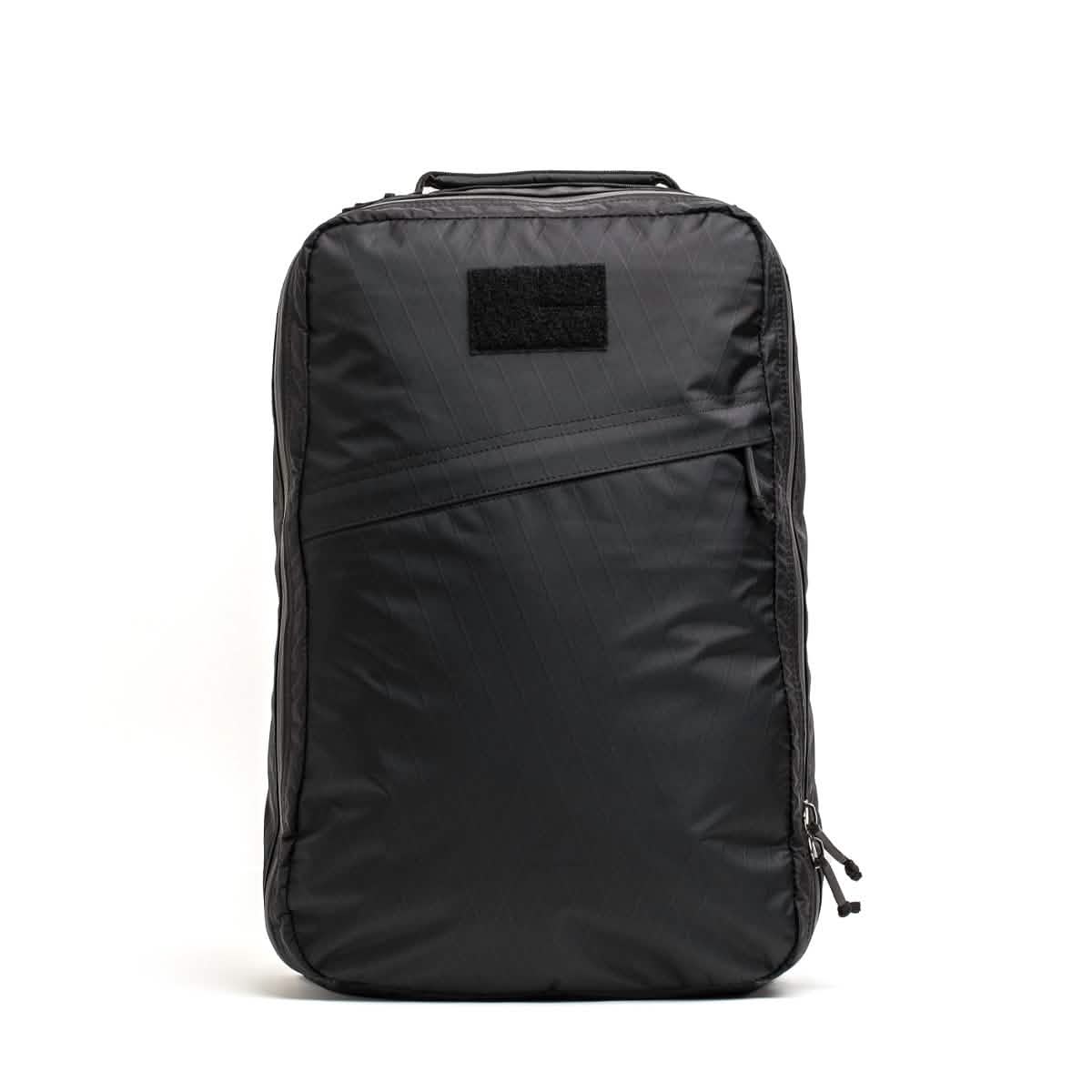 GORUCK GR1 21L BLACK パッチ、チェストストラップ付き GR1 USA - Waterproof X-PAC – GORUCK