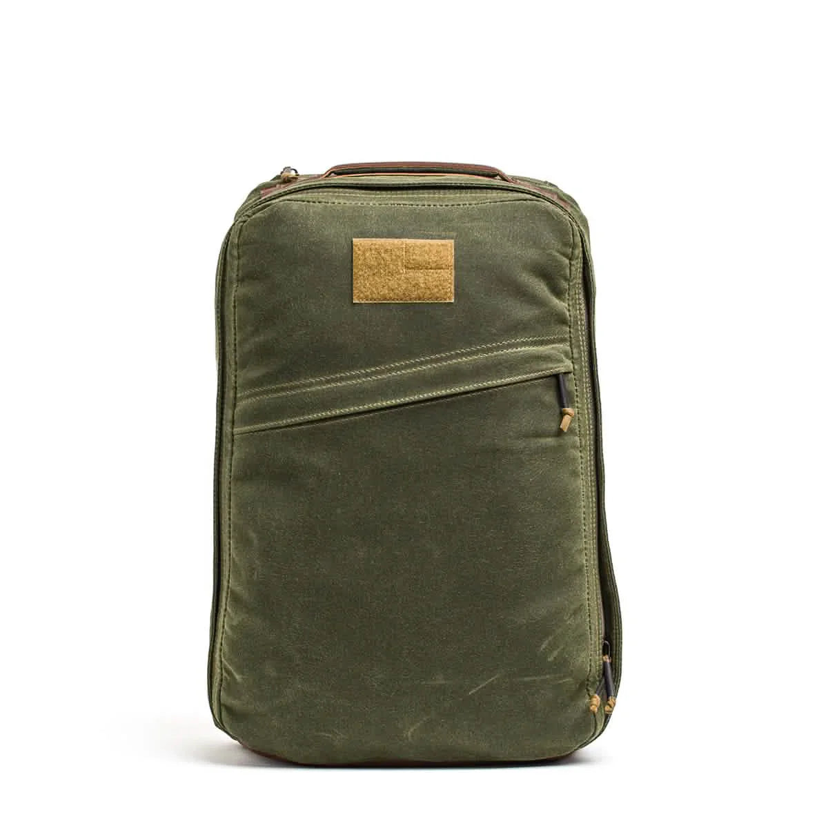 GR1 Heritage | Waxed Canvas Rucksack – GORUCK