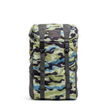 GORUCK Everglades camo rucksack with front straps and rugged outdoor design