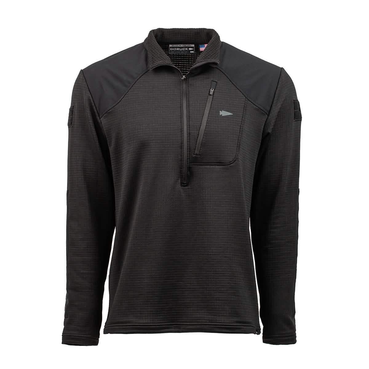 Indestructible Grid Fleece Half Zip | GORUCK