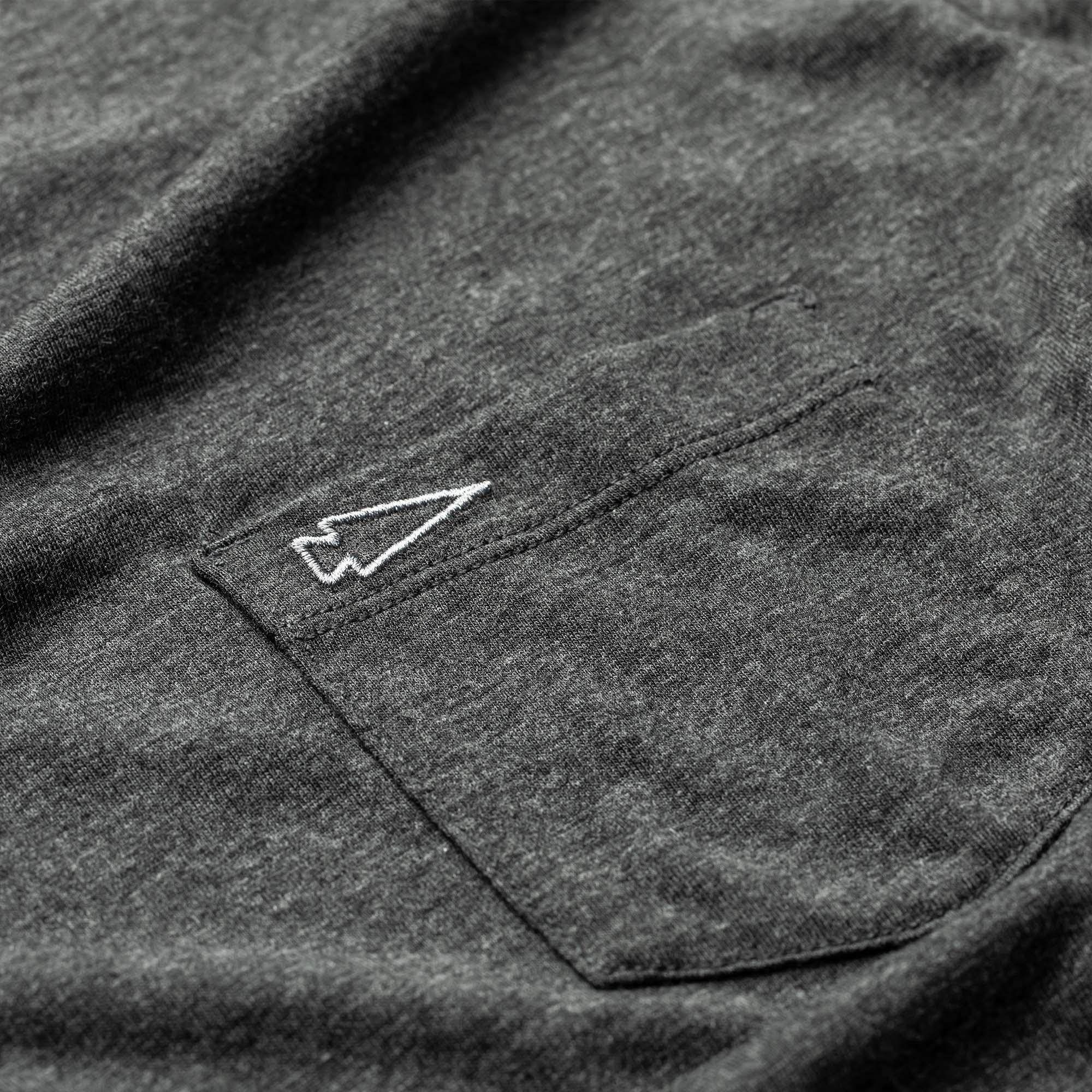 Men's Long Sleeve Pocket Tee - Tri-BlendX – GORUCK