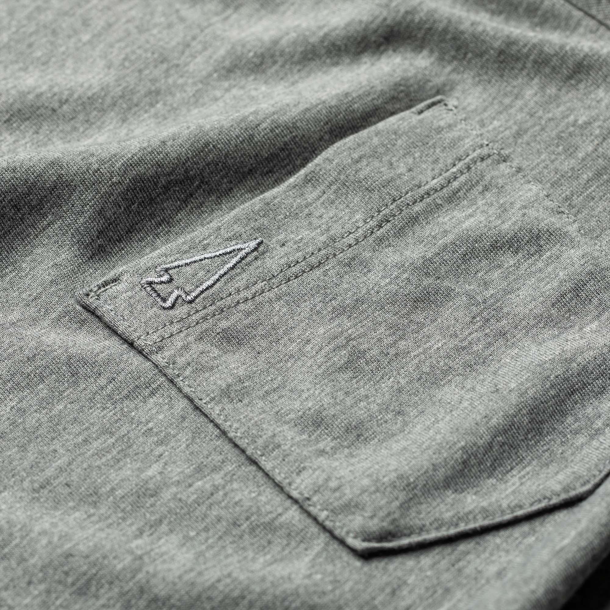 Men's Long Sleeve Pocket Tee - Tri-BlendX – GORUCK