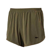 Men’s Ranger Panties - ToughStretch in olive green, crafted from durable fabric with an elastic waistband and a subtle black logo on the front hem.