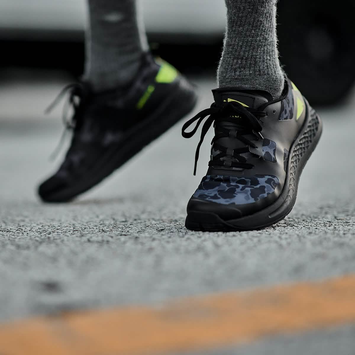 Rough Runner Midnight Frogskin + Acid Lime | GORUCK