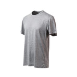 GORUCK men's heather grey short sleeve triblend t-shirt, size L, on white background