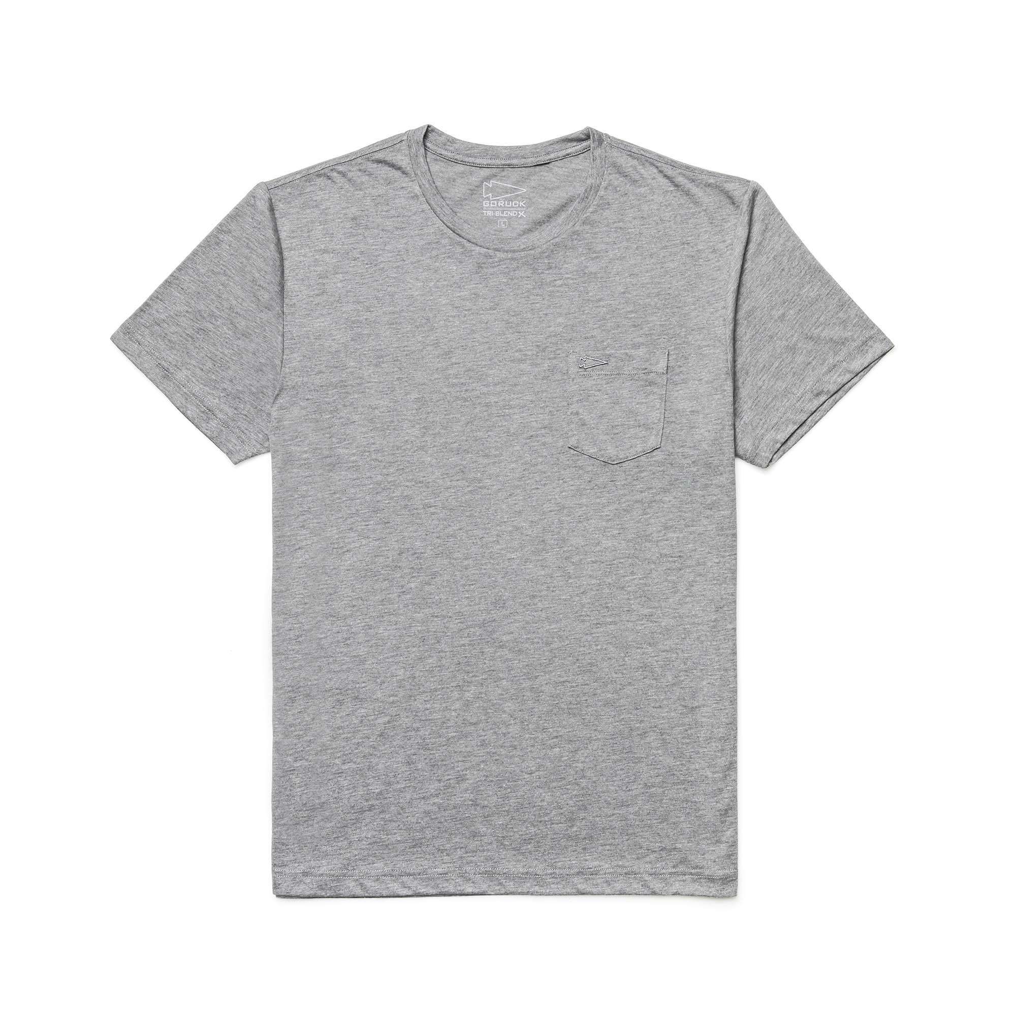 Short Sleeve Pocket Tee - Tri-BlendX – GORUCK