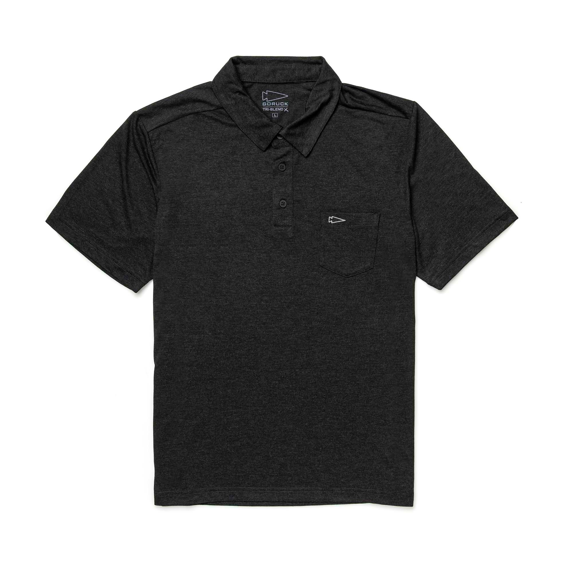 Men's Polo with Pocket - Tri-BlendX – GORUCK