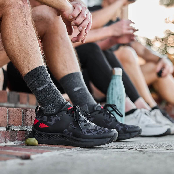 Key features to look for in running shoes for heavier guys