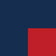 Navy + Red Ink