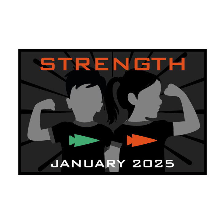 January // Strength