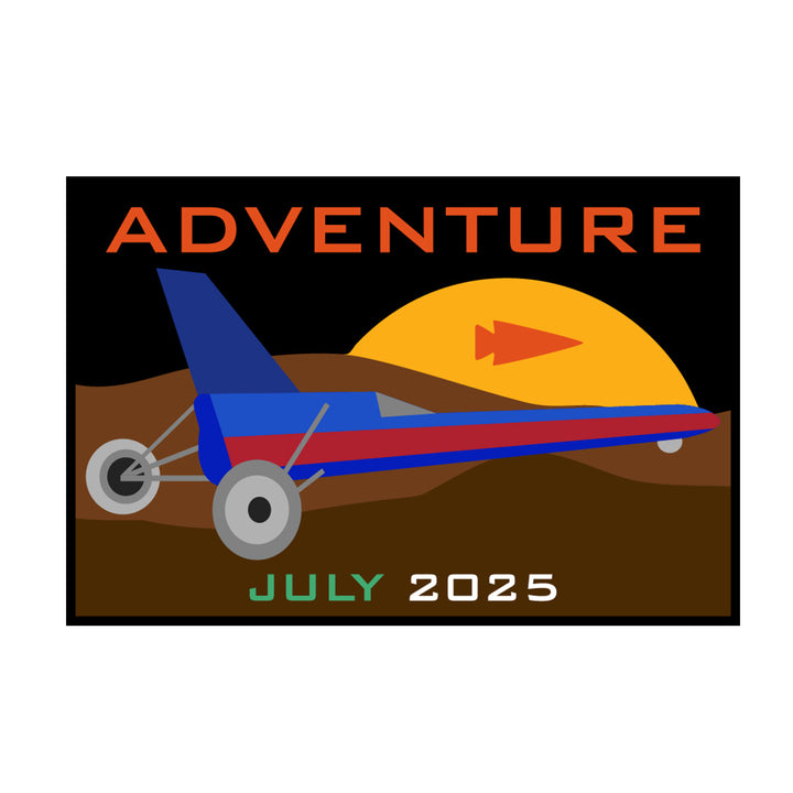 July // Adventure