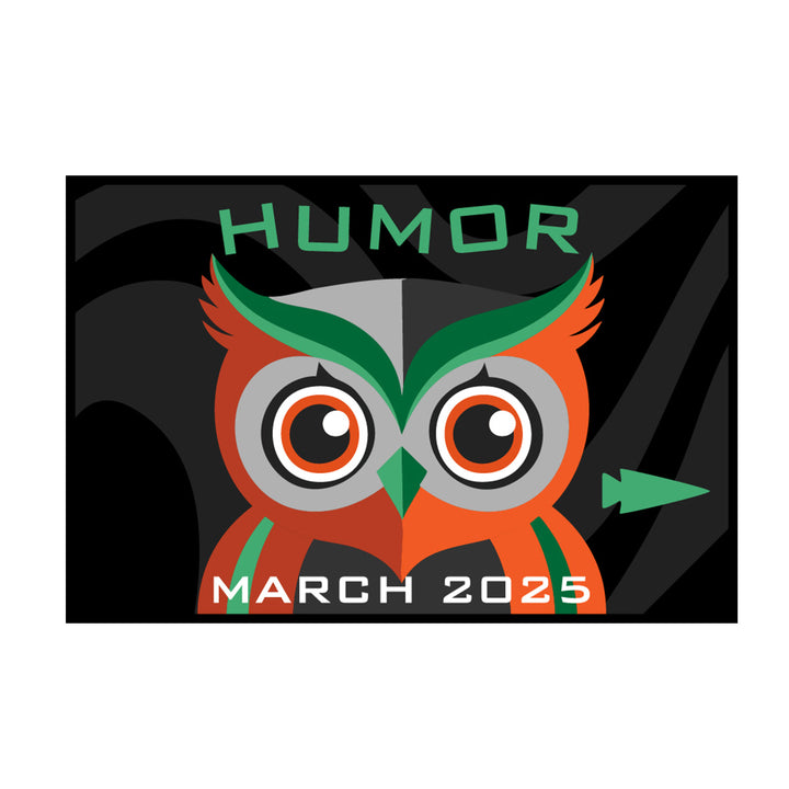 March // HUMOR