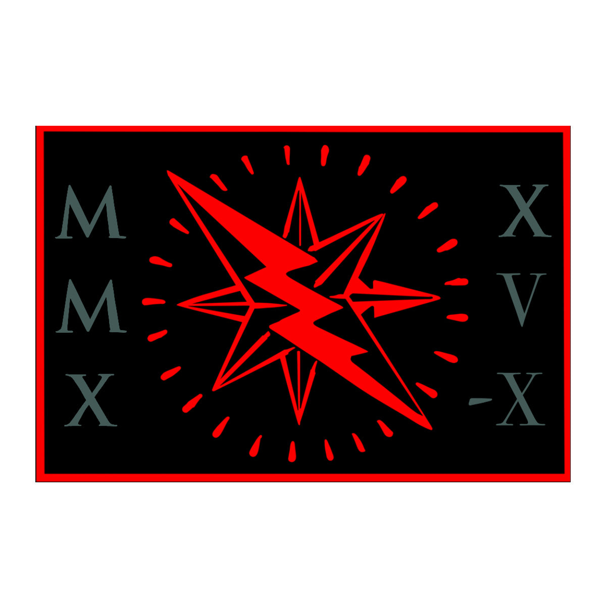 The Tribe 'n Training features a red star and lightning bolt with 