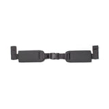 The Padded Hip Belt, essential for rucksack comfort, features a central buckle and side straps, shown flat on a white background. It enhances support and comfort during rucking.