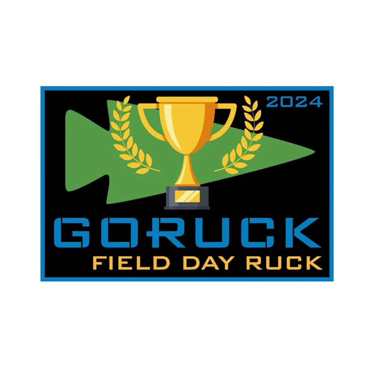 Jff Ruck Patch Patch - Field Day Ruck – GORUCK