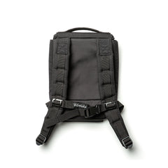 The RPC 3.0 + 10lb Ruck Sandplate is a black training backpack with padded shoulder straps and handle, designed for weighted workouts, shown on a white background.