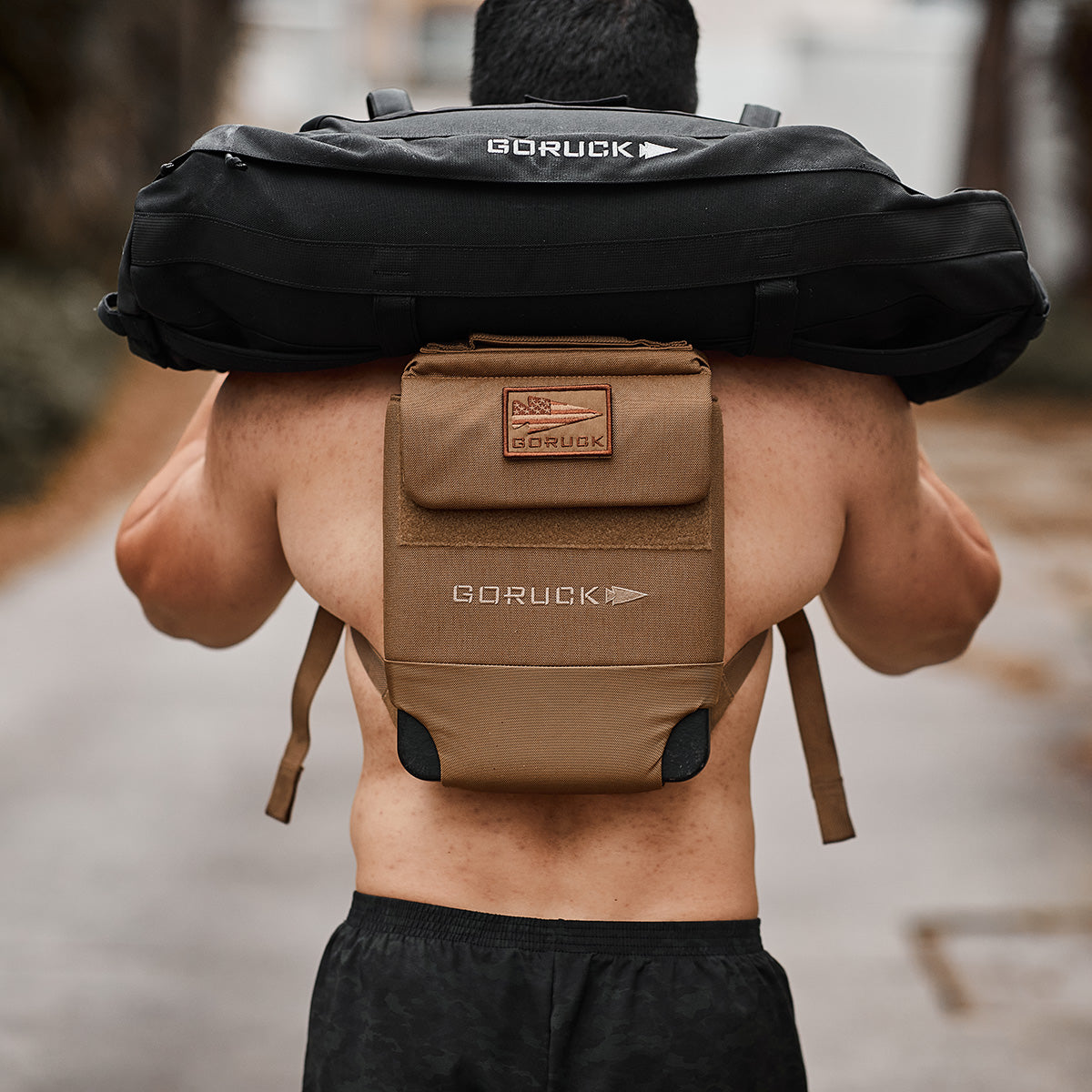 RPC | Weighted Rucking Backpack | GORUCK