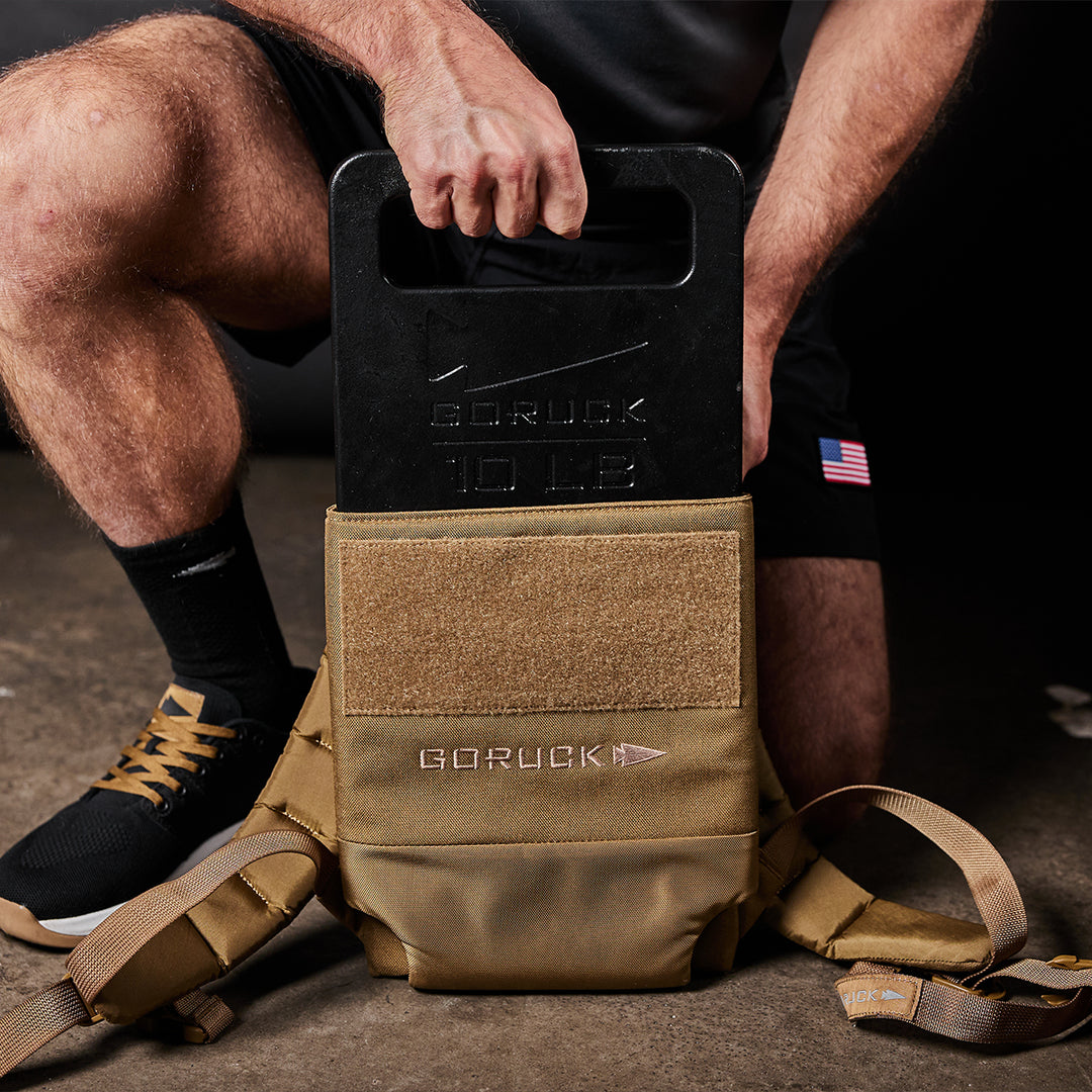 Pt Gear Ruck RPC | Weighted Rucking Backpack | GORUCK