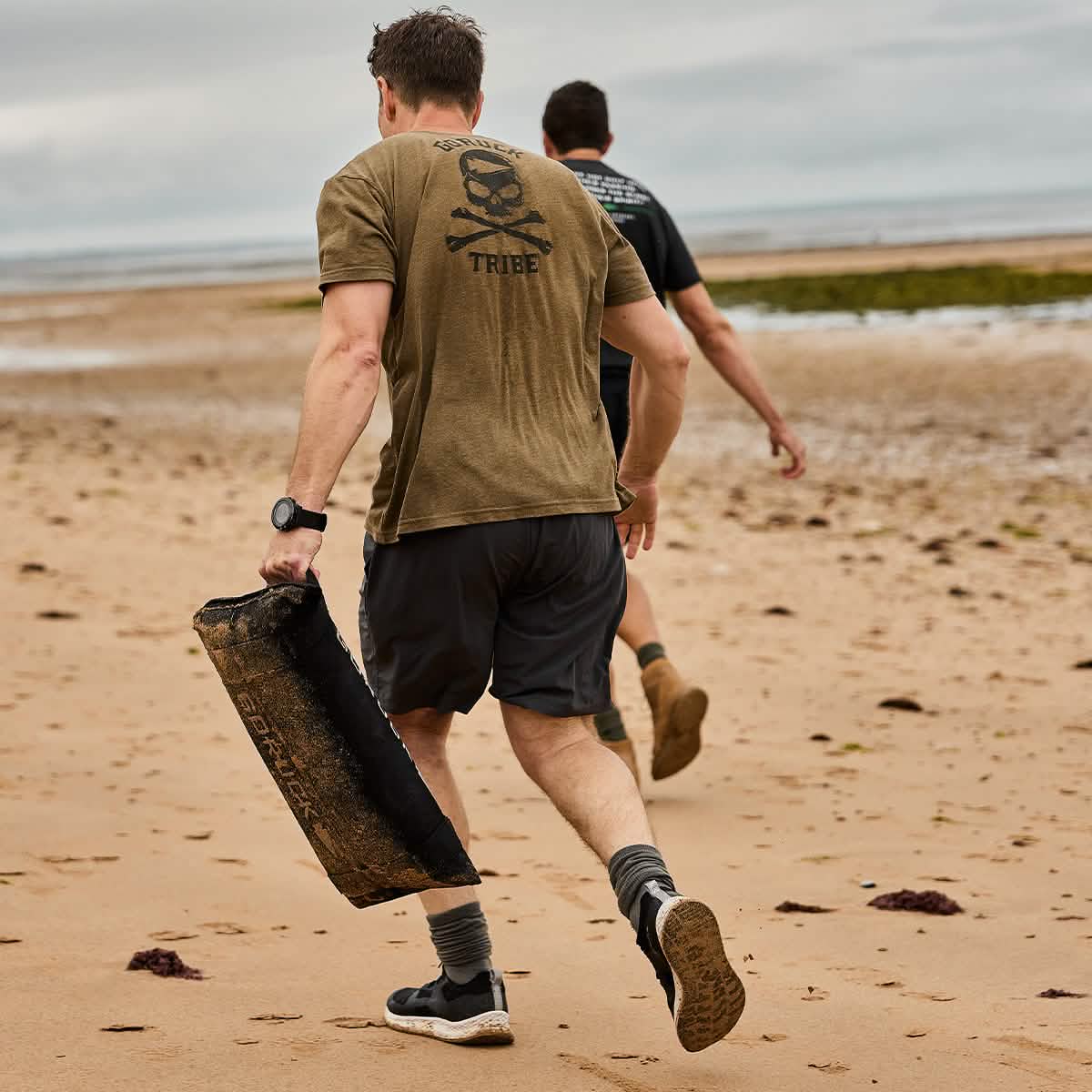 Men's Rough Runner Black White – GORUCK - Main Image