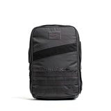 GORUCK Rucker 4.0 20L backpack in armor grey with black highlights, front view
