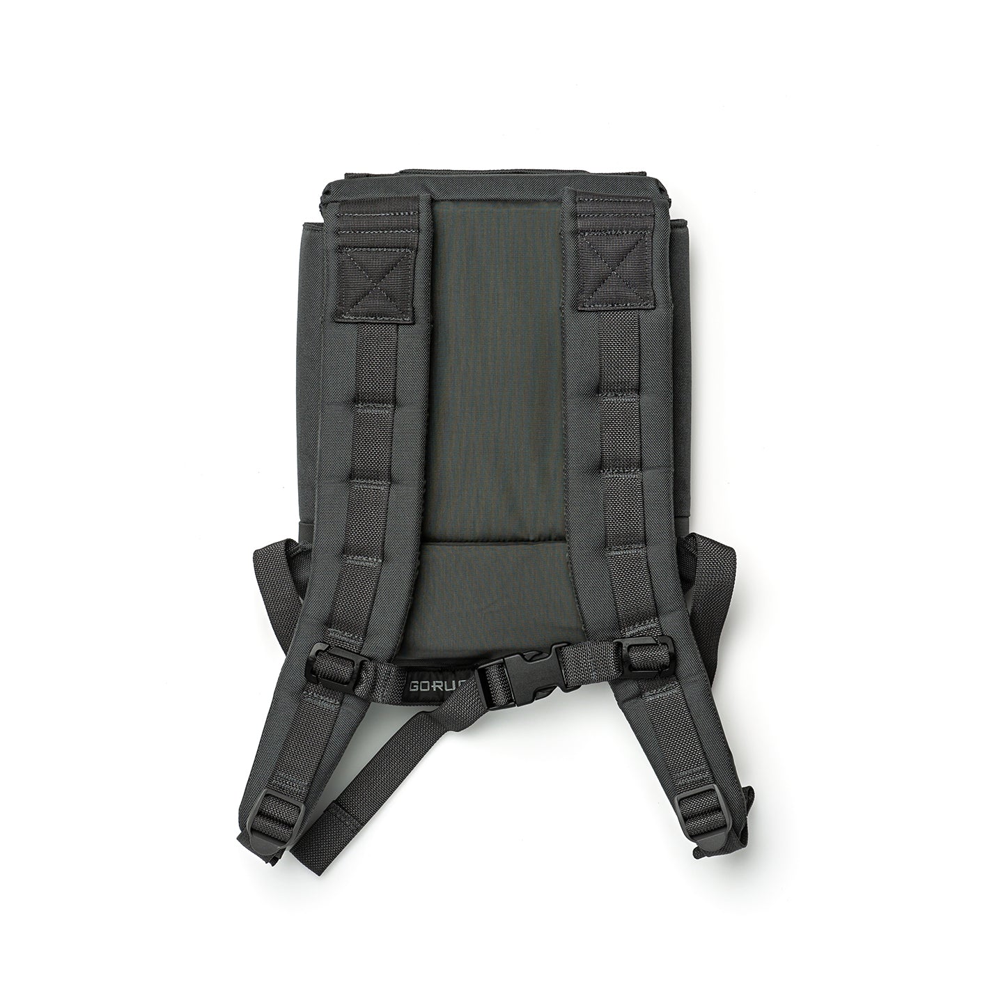 The RPC 3.0 + 10lb Ruck Sandplate backpack features padded shoulder straps and lumbar support for comfort, shown flat on a white background. Perfect as a ruck plate carrier or weight vest in intense training sessions.
