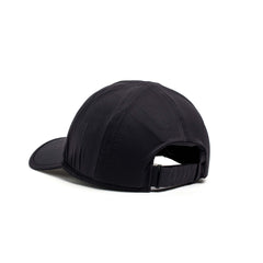 Performance Running Hat - ToughMesh shown from the back, featuring an adjustable strap and crafted from premium Italian fabric, displayed on a white background.