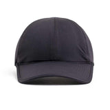 GORUCK black running hat front view, lightweight and durable rucking gear