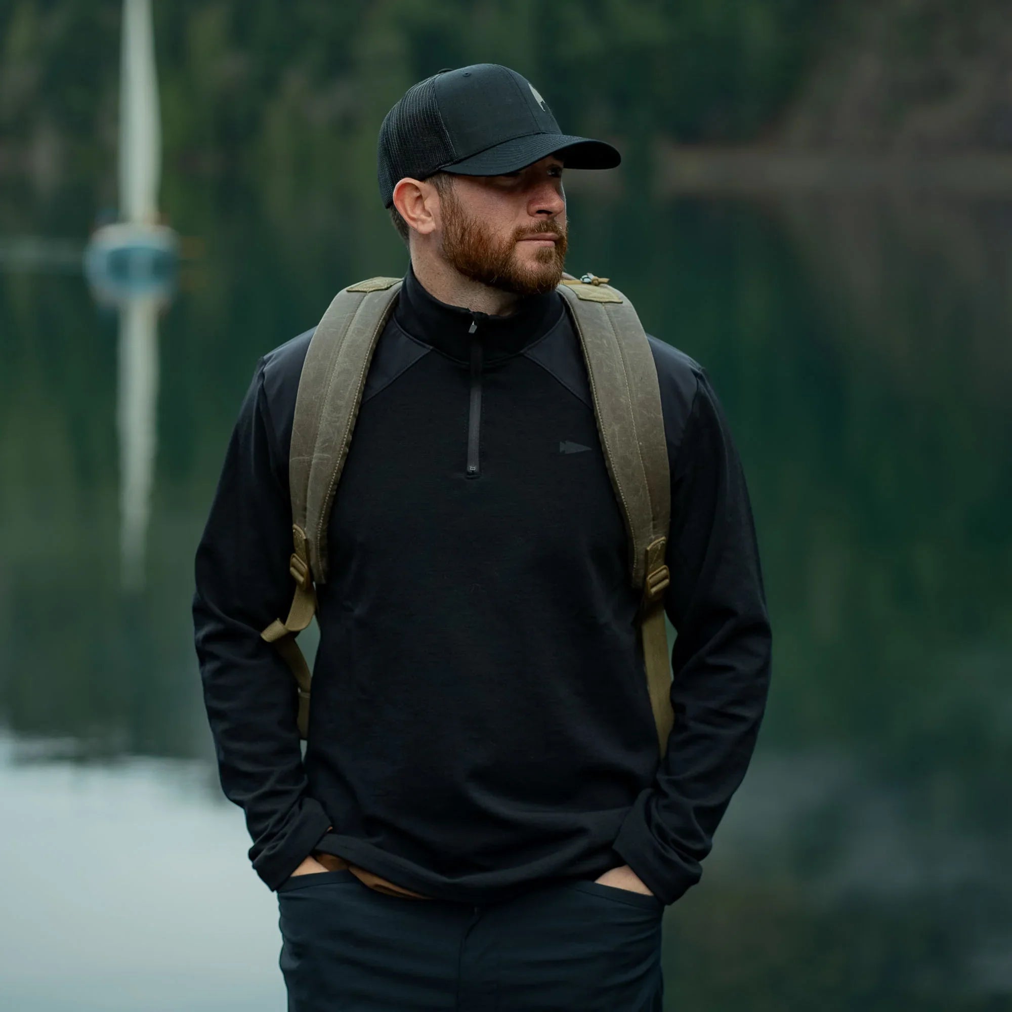 Men's Heavy Commando Quarter Zip - Merino Wool – GORUCK