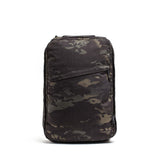 GORUCK black Multicam tactical backpack front view on white background