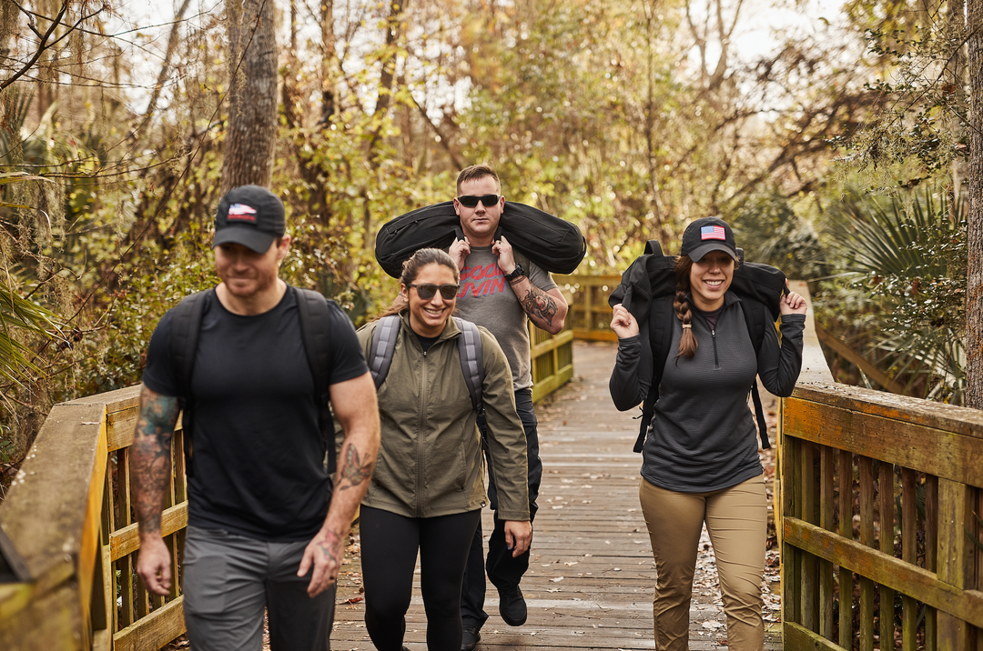 Get Started Rucking: Complete Guide to Amazing Benefits & More – GORUCK