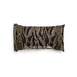 GORUCK 40LB training sandbag with tiger stripe camo pattern and reinforced handles