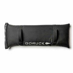 The black Simple Training Sandbag features two handles and a visible logo, ideal for any home gym setup. Enjoy the Scars Lifetime Guarantee for ultimate peace of mind.