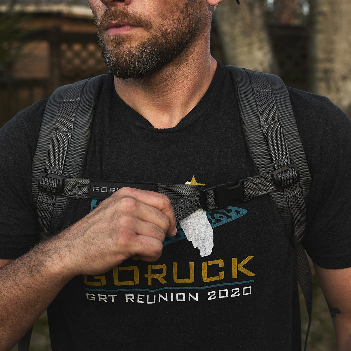 GORUCK THE BULLET 15L【Sternumストラップ付き】 Bullet Ruck | 15L Backpack | GORUCK