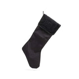 GORUCK black tactical holiday stocking with reinforced cuff on white background