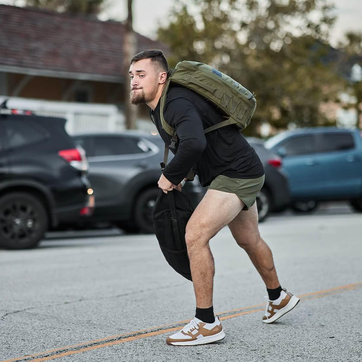 SIZE S ONLY - Men's Long Sleeve Performance Tee - ToughMesh – GORUCK