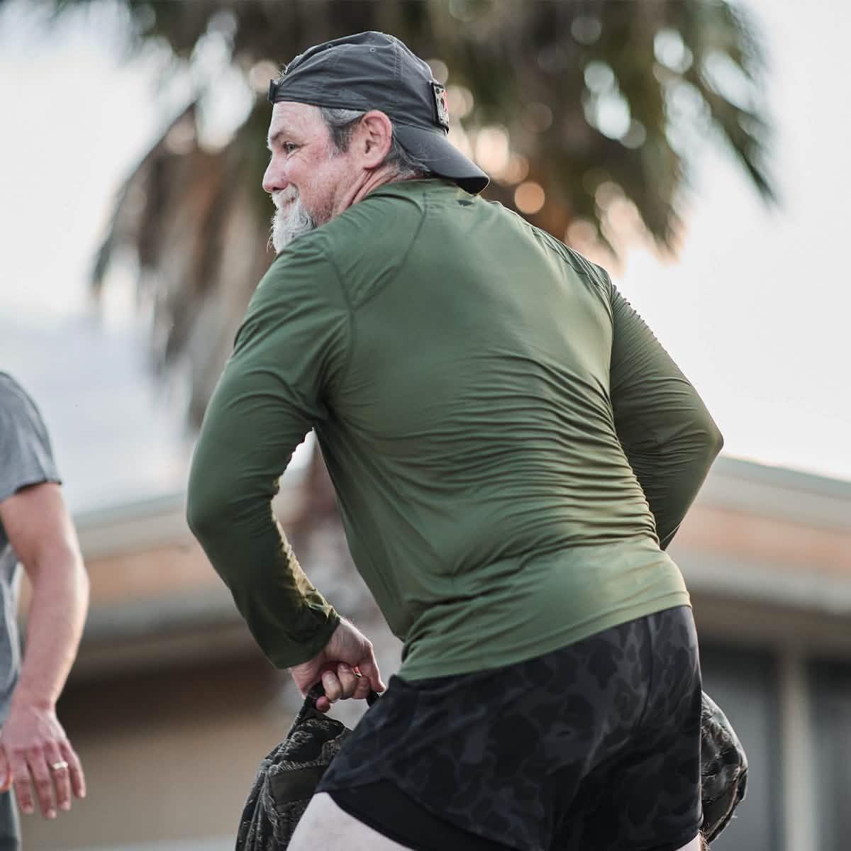 SIZE S ONLY - Men's Long Sleeve Performance Tee - ToughMesh – GORUCK