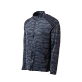 GORUCK black tiger stripe full zip jacket with high collar and zippered pockets