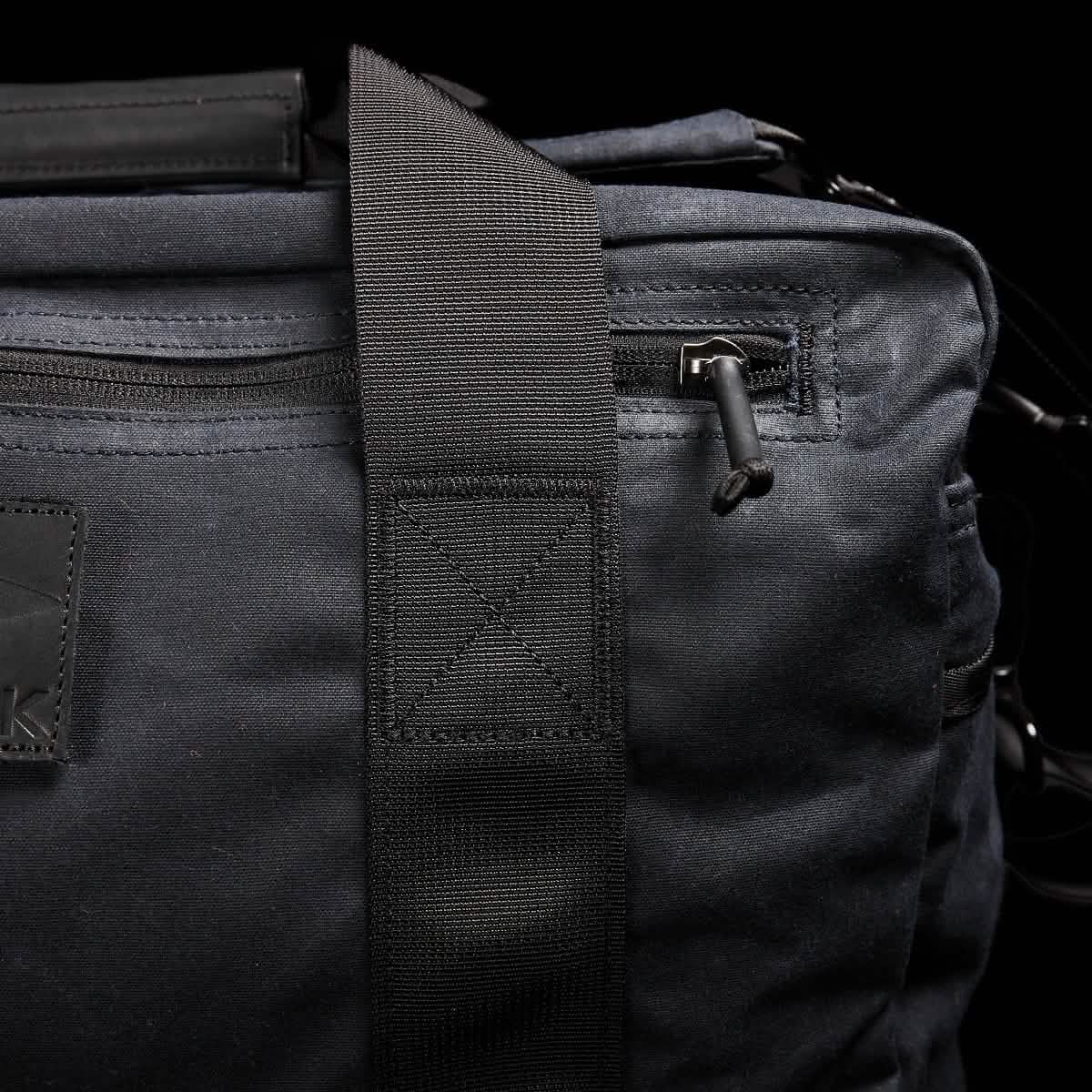 Kit Bag Waxed Canvas Flight Bag GORUCK