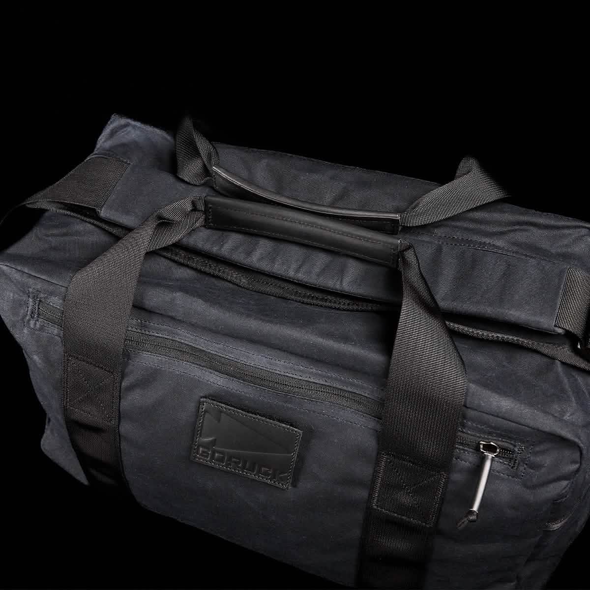 Kit Bag Waxed Canvas Flight Bag GORUCK