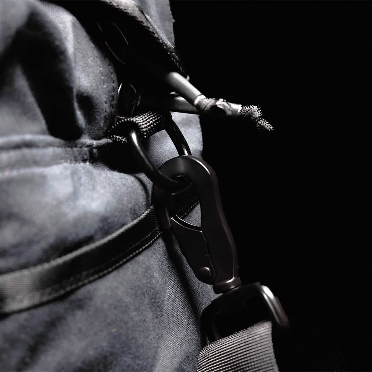 Kit Bag Waxed Canvas Flight Bag GORUCK